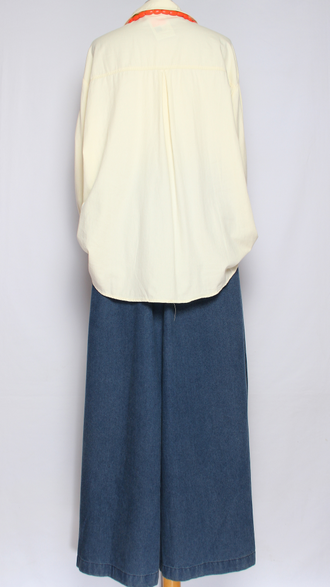 РУБАШКА "В РУБЧИК КАРМАН КЛАПАН" молочная, белая, голубая, розовая, яблоко до р.52