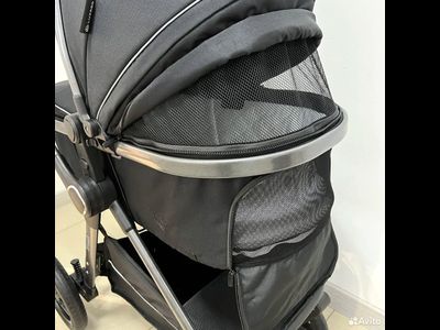 Детская коляска 3 в 1 Luxmom A4 Черный