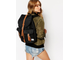Женский ретро рюкзак Herschel Dawson Black