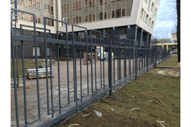 Сварное ограждение ЖК