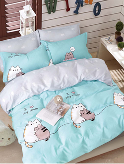 Постельное белье TANGO Twill сатин семейное 150x200x2 220x245x1 70x70x2 TPIG5-1123-70