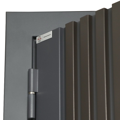 Стальная дверь   Winter (терморазрыв 3к). Заказная модель.