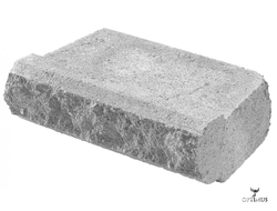 Камень для изгороди Lakka Muurikivi (серый)