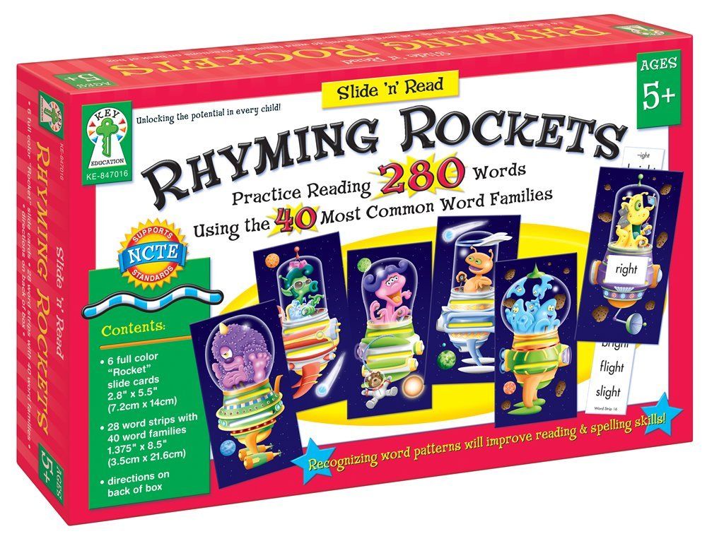 ОБУЧЕНИЕ ЧТЕНИЮ Rhyming Rockets
