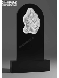 Памятник   на могилу с ангелочком  211дг