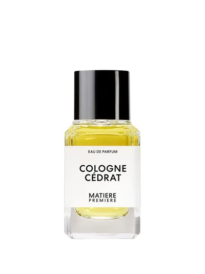 Matiere Premiere Cologne Cedrat парфюмерная вода