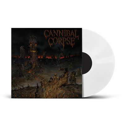 Cannibal Corpse A Skeletal Domain LP White UK Exclusive