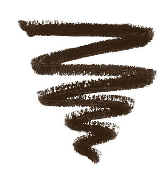 Карандаш для глаз и бровей NYX Slim Eye Pencil 31 Вlack brown (черно-коричневый)