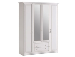 Спальня Белла - Шкаф 4-створчатый Белла