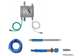 Пеногенер. система Foam & Wash B.Р. 2-8 бар, с подачей возд., на 2 ср-ва 1/2ш.1/2ш. с аксесс.15720/2