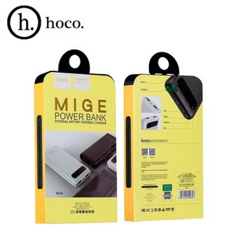 Повербанк power bank Hoco B20A 20000 mAh Black