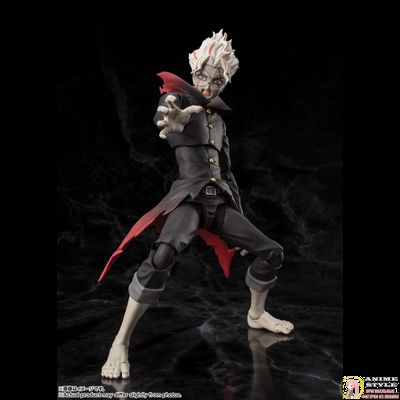 Фигурка Кэн Такакура (Ken Takakura Transformed S.H.Figuarts)