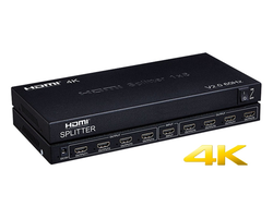 HDMI-разветвитель один на 8 4к (ULTRA HD 4K/60Hz (3840x2160) и ниже) HSP0108HV2-2.0