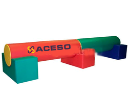 Мягкий модуль тренажер «Лазанька»