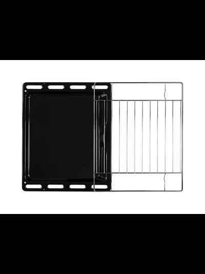 Электрический духовой шкаф EDM 042 IX Нержавеющая сталь