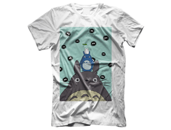 Футболка Мой сосед Тоторо, Totoro №14