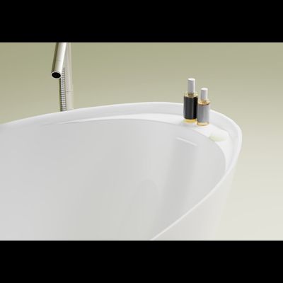 Astra-Form ванна Исида Solid Surface 170/80 см белая матовая