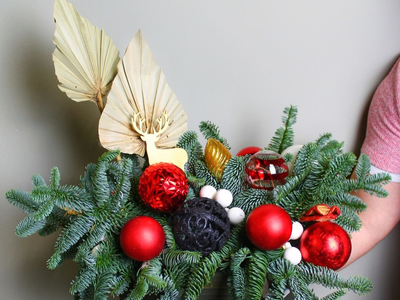 Новогодняя композиция № 1111