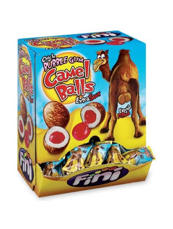 Жев.резинка Fini "Camel balls" (Яйца Верблюда 200шт х 5,5г )