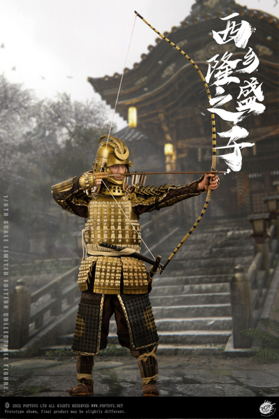 Нобутада ("Последний Самурай") делюкс версия - КОЛЛЕКЦИОННАЯ ФИГУРКА 1/6 Son of a general Deluxe Version (EX042) - POPTOYS