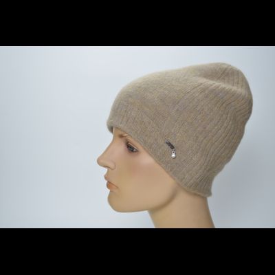 Шапка Vizio Италия 1424 CL ореховая купить vizionshop