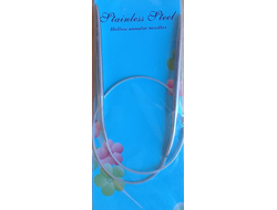 Спицы для вязания 120 руб спицы  на тросике длина 40 см  номер  7.0