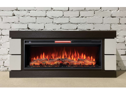 Линейный электрокамин Норман BL-WT Joker 45