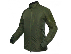 Тактическая куртка «Delta» зелёная (Размеры: M)