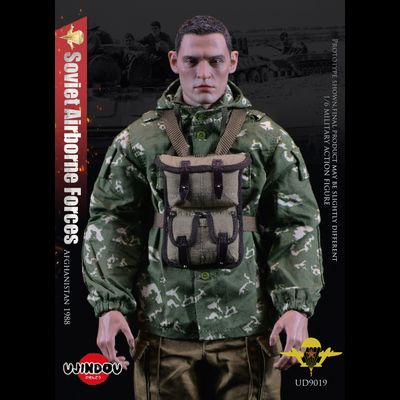 Советский десантник в Афганистане - КОЛЛЕКЦИОННАЯ ФИГУРКА 1/6 SOVIET AIRBORNE TROOPS VDV IN AFGHANISTAN (UD9019) - UJINDOU