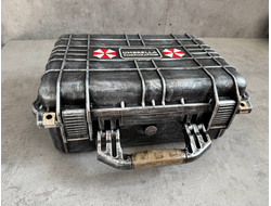 Suitcase for virus and antidote