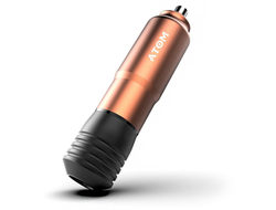 Роторная тату машинка Dragonhawk Atom M3 gold
