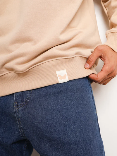 МУЖСКОЙ СВИТШОТ "СВЕТЛОЕ ВДОХНОВЕНИЕ"