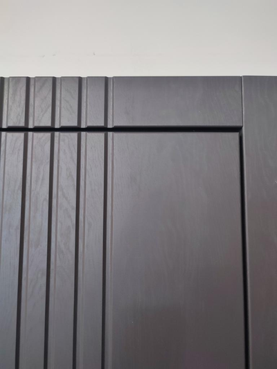 STEEL ART (МЕЛИТОПОЛЬ). CONCEPT TREND (КОНЦЕПТ ТРЕНД) 105 мм (ТРЕХКОНТУРНАЯ) МОРИОН СЕРЫЙ/ БЕЛЫЙ МАТОВЫЙ-ЗЕРКАЛО maxi. ДВУХЦВЕТНЫЙ КОРОБ.