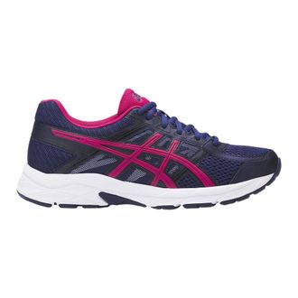 Кроссовки ASICS GEL-CONTEND 4 W т-синий/бордовый/черный  T765N-4920   (Размеры: 7)