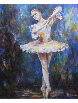 Картина Балерина в танце Круглова Ирина