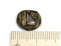 Бронзит, галтовка, Бразилия (13*11*6 мм, 1,7 г) №26925