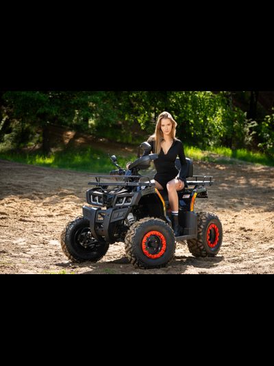 Квадроцикл BAIKAL БЕРКУТ 200 оранжевый