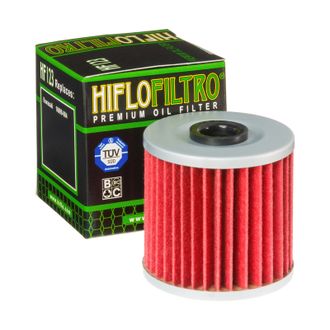 Масляный фильтр HIFLO FILTRO HF123 для kawasaki (16099-004)