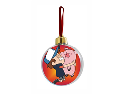 Шар елочный новогодний Гравити Фолз, Gravity Falls №7