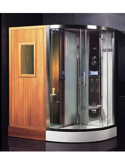 Блок-сауна "EAGO" DS 202 F8 левая