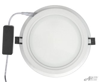 Светодиодный светильник ДВО-B24-1 24Вт круглый