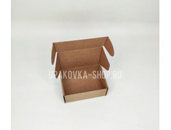 Коробка с откидной крышкой 120*85*50 мм БУРЫЙ