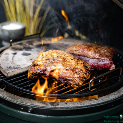 Гриль керамический BIG GREEN EGG L