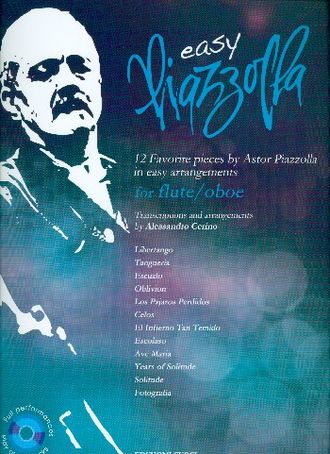 Piazzolla, Astor Easy Piazzolla (+CD): for oboe