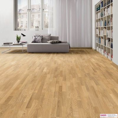 Паркетная доска Haro Дуб Тренд 523785 3-пол лак