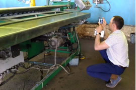 Процесс работы по подбору пневматики