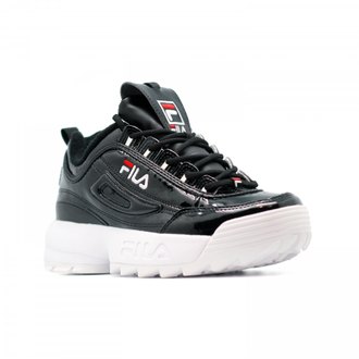 Кроссовки FILA DISRUPTOR 2 Черно-Белые (36-40)