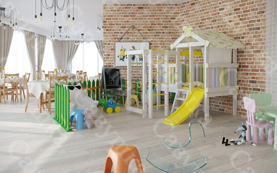 ИГРОВОЙ КОМПЛЕКС САВУШКА BABY CLUB - 1