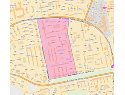 ул. Туристская - ул. Героев Панфиловцев (124 шт.)