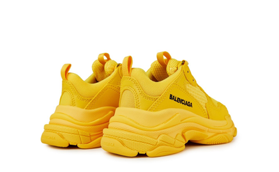 Balenciaga Triple S Clear Sole Yellow